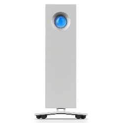 LaCie d2 Thunderbolt 3 disque dur externe 6 To Argent